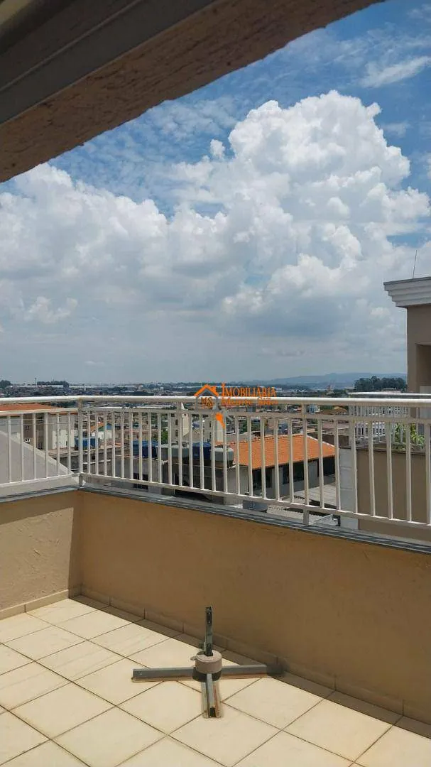 Imagem Apartamento Duplex com 2 dormitórios à venda, 86 m² por R$ 320.000,00 - Jardim Silvestre - Guarulhos/SP