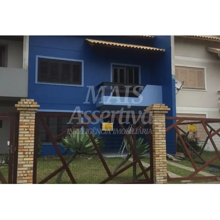 Foto do imóvel Imbé RS Apenas R$ 490.000,00 Sensacional casa/sobrado de veraneio, terreno fechado, portões, ...