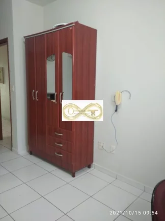 Imagem Kitnet para locação na Cidade Universitária em Campinas-SP: 1 quarto, 1 banheiro e 25m² de área. Venha conferir!
