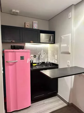 Imagem Flat disponível para locação no Hotel Intercity Interative Jardins, com 23m², 1 dormitório e 1 vaga