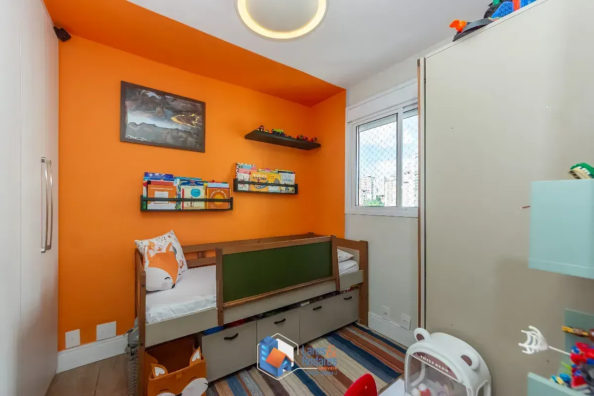 Imagem Apartamento para venda em Chácara Inglesa com 3 quartos, sendo 1 suíte, 82m²