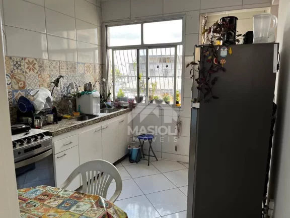 Imagem Apartamento com 2 dormitórios à venda, 46 m² por R$ 320.000,00 - Itapuã - Vila Velha/ES