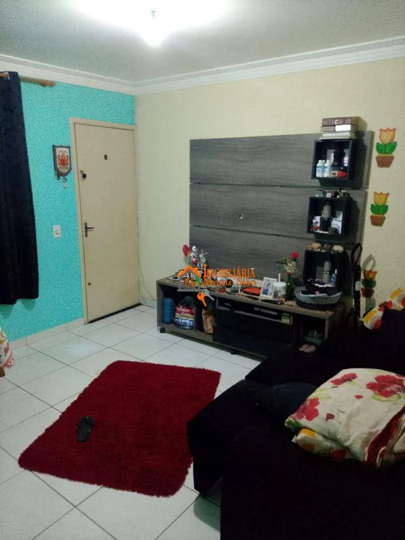 Imagem Apartamento com 2 dormitórios à venda, 50 m² por R$ 192.000 - Vila Rio de Janeiro - Guarulhos/SP