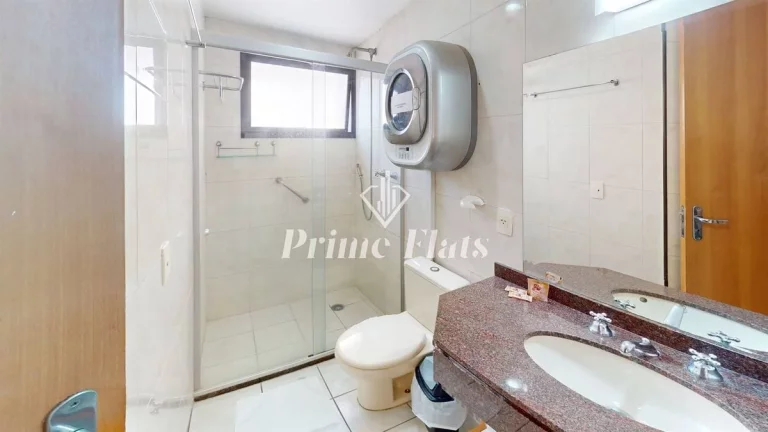 Imagem Flat disponível para venda no Hotel Premium Flats Berrini no Brooklin, com 33m² e 1 dormitório