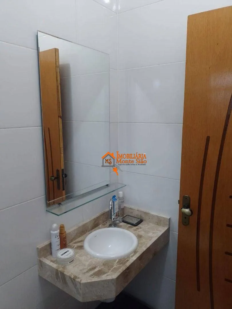 Imagem Sobrado com 3 dormitórios à venda, 100 m² por R$ 530.000,00 - Jardim Monte Carmelo - Guarulhos/SP