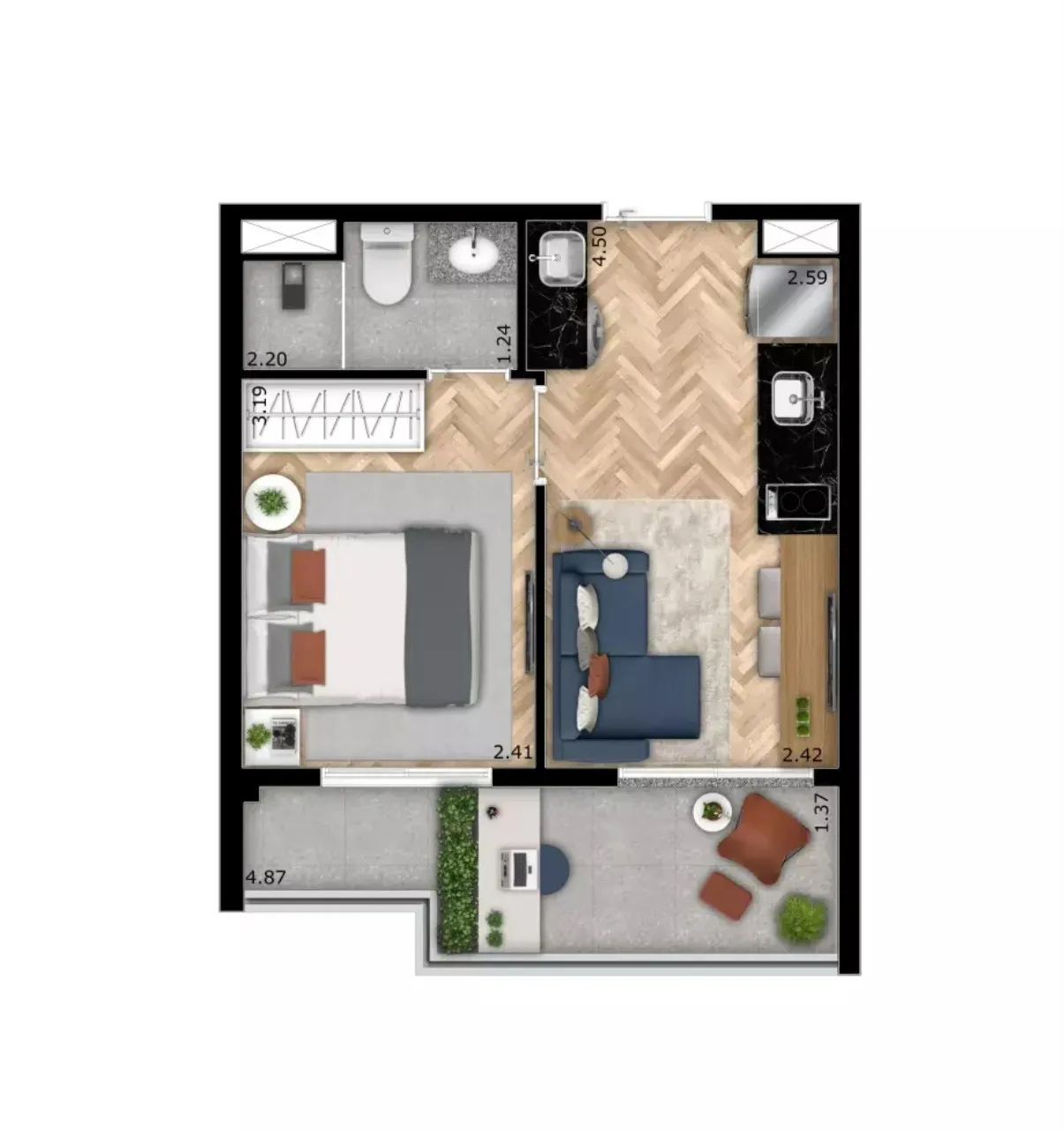 Imagem APARTAMENTO RESIDENCIAL em São Paulo - SP, Pinheiros