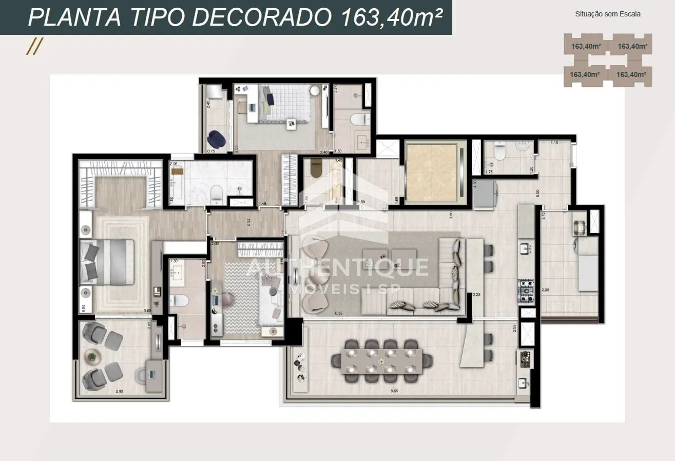 Imagem Palazzo Vila Mariana - Apartamento na Vila Mariana à venda