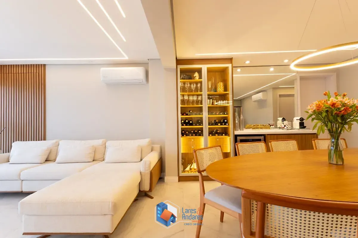 Imagem Apartamento para venda em Chácara Santo Antônio com 3 quartos, sendo 3 suítes, 120m²