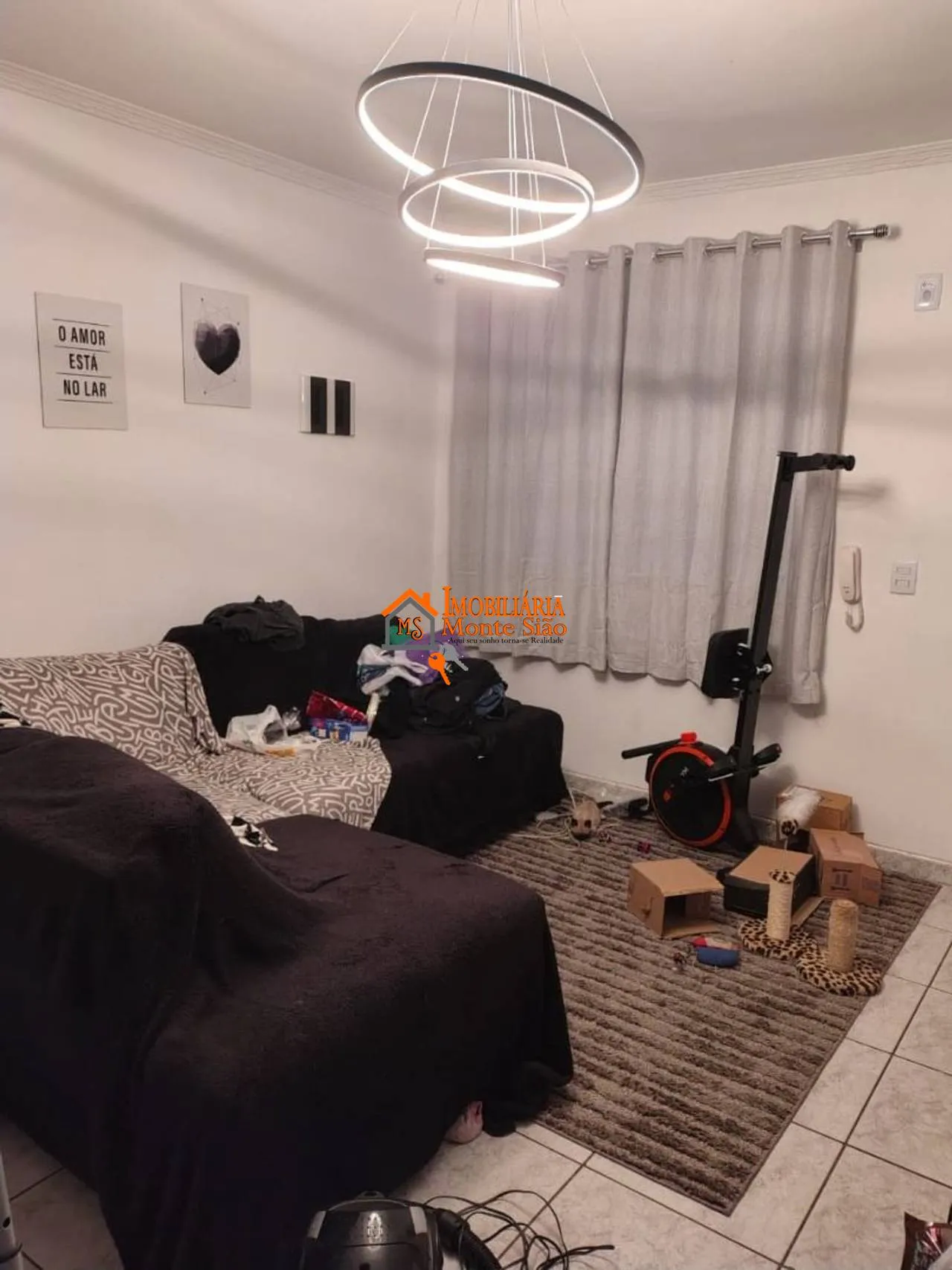 Imagem Sobrado com 2 dormitórios, 77 m² - venda por R$ 371.000,00 ou aluguel por R$ 2.902,00/mês - Jardim Adriana - Guarulhos/SP