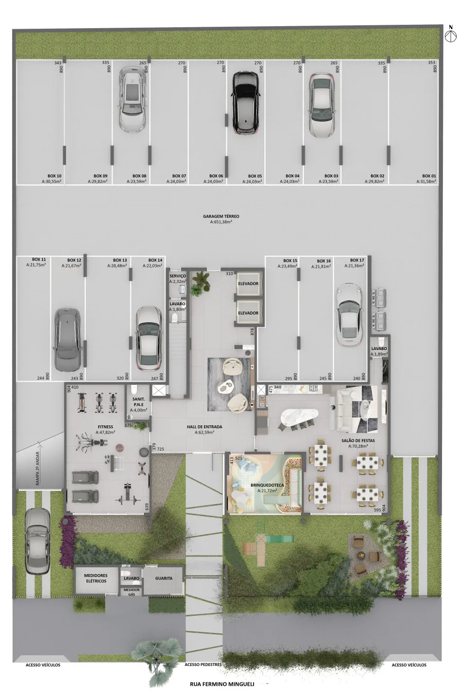 Imagem Apartamento à venda em Caxias do Sul, Panazzolo, com 3 quartos, 106.69m2