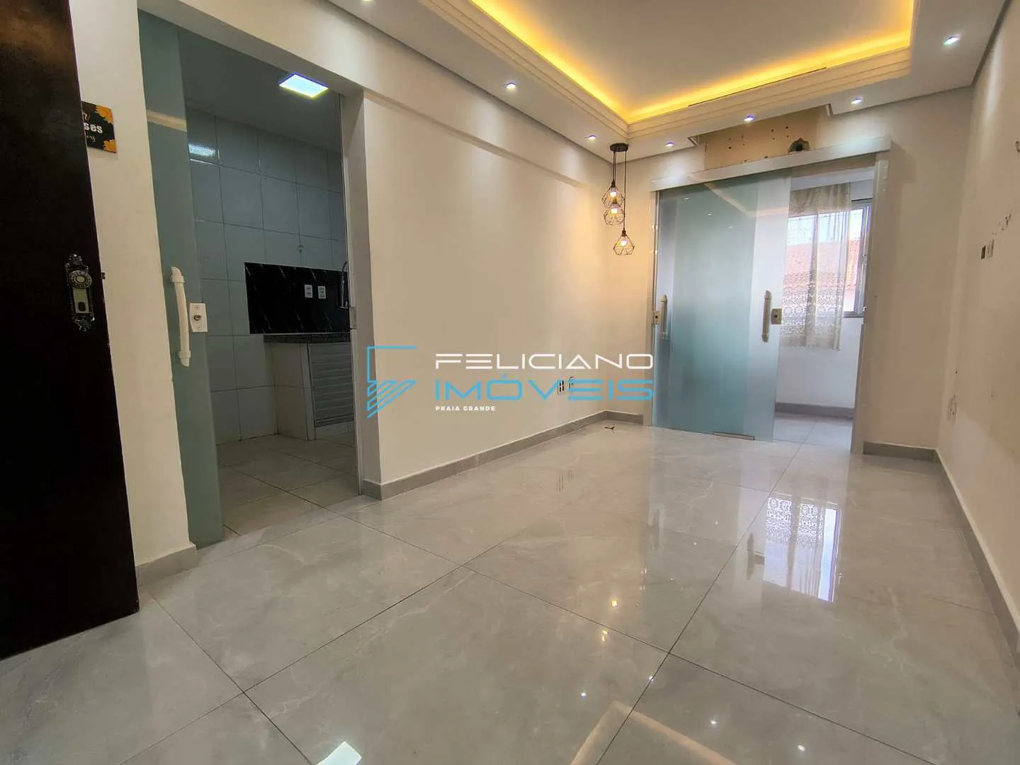Imagem Apartamento com 1 quarto, Tupi, Praia Grande - R$ 325 mil, Cod: 6865