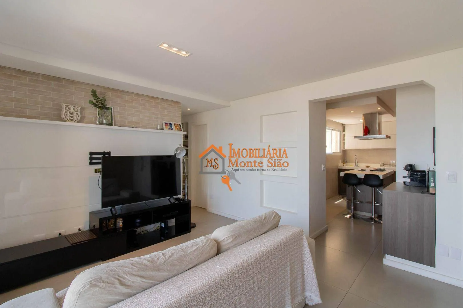 Imagem Apartamento com 3 dormitórios à venda, 96 m² por R$ 860.000,00 - Centro - Guarulhos/SP