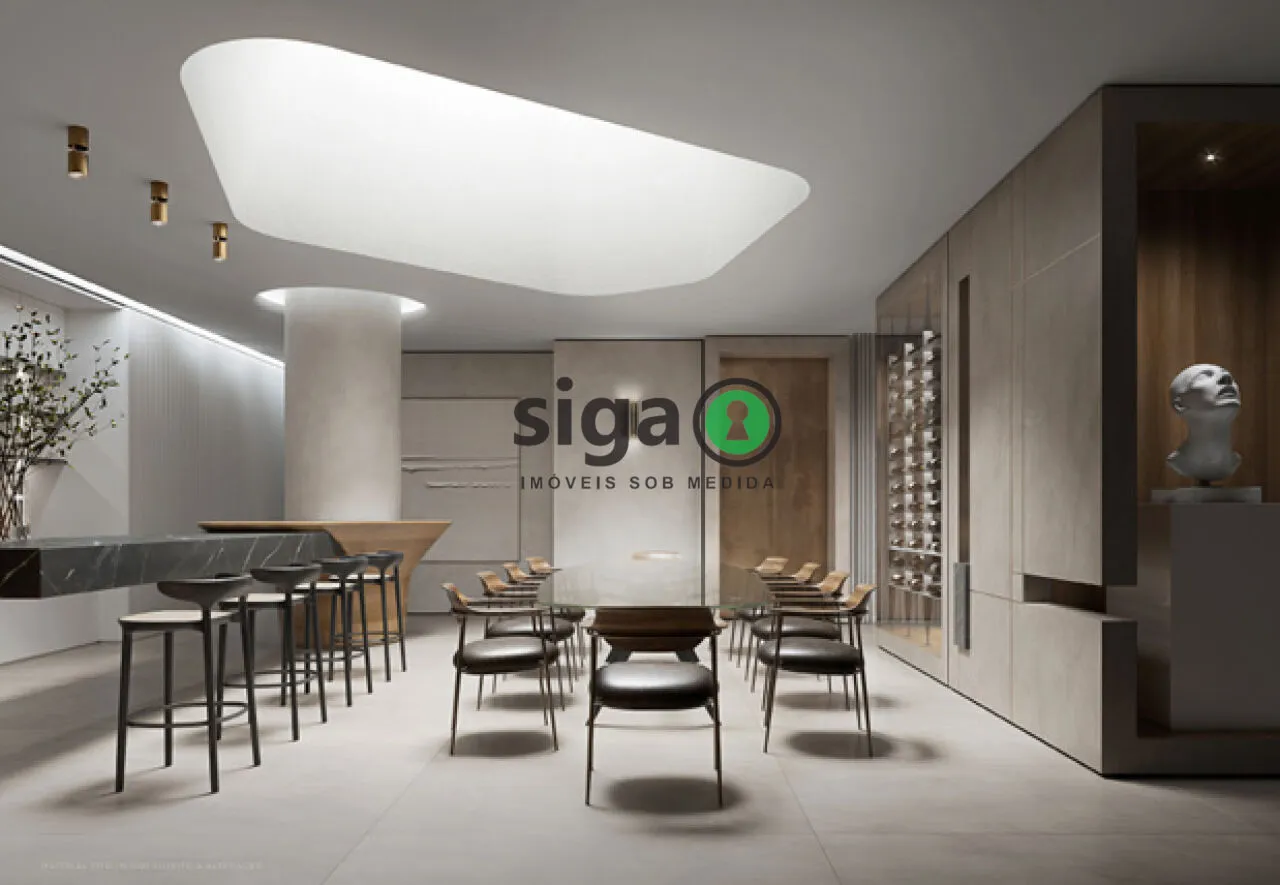 Imagem Apartamento à venda nos Jardins de 400 m² com 4 suítes e 5 vagas - São Paulo