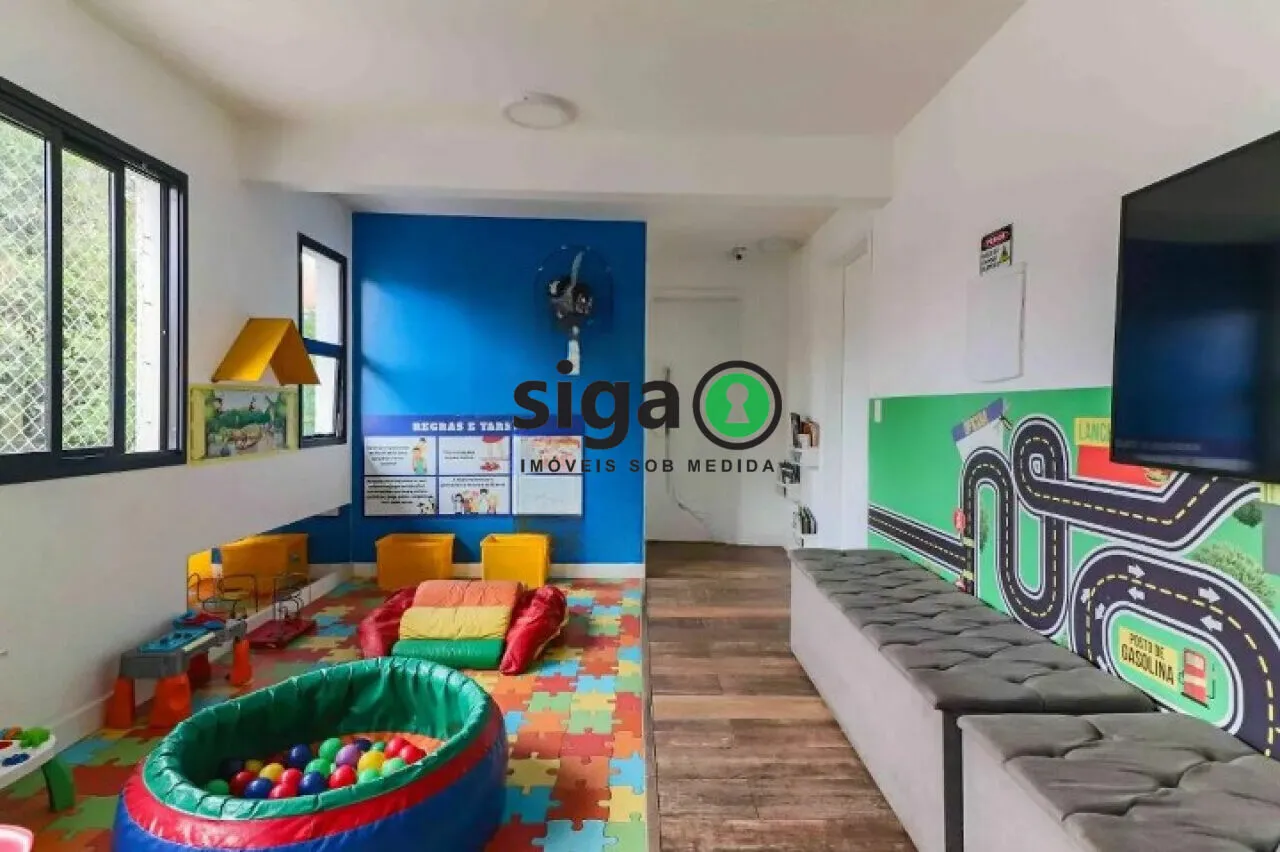 Imagem Apartamento a venda com 3 dormitórios, 1 vaga - Vila Sônia - SP - 61m²