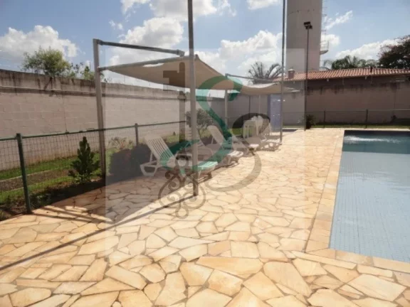 Imagem Venda de apartamento no Jardim Ipaussurama, Campinas. Imóvel mobiliado com 2 dormitórios, sala com varanda, cozinha, lavanderia, banheiro, 1 vaga de