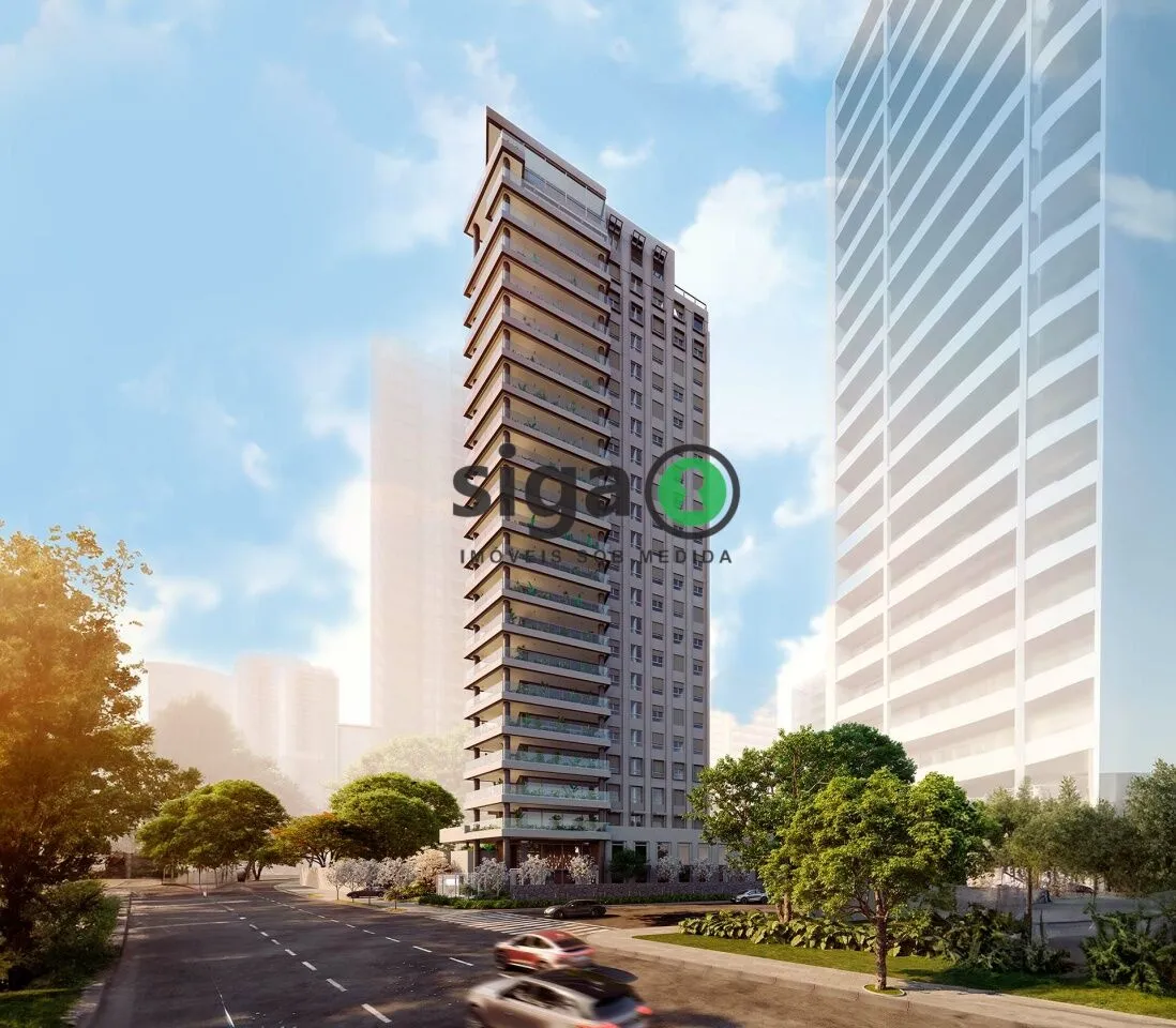 Imagem Apartamento à venda na Vila Nova Conceição de 293 m² com 2 Suítes e 4 Vagas - São Paulo