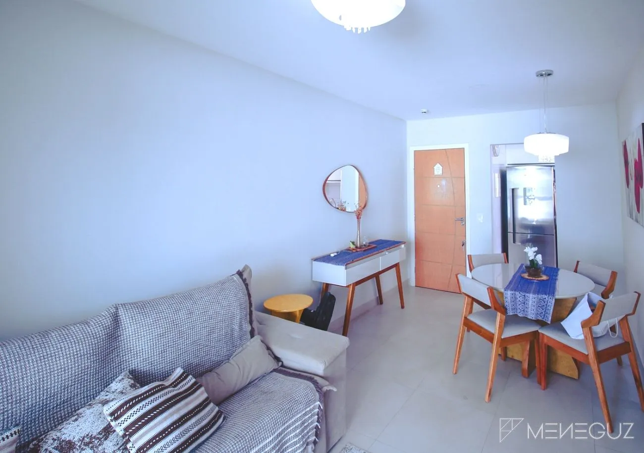 Imagem Apartamento 3 quartos Guarapari Praia do Morro, totalmente mobiliado e decorado de frente para rua sol da manhã