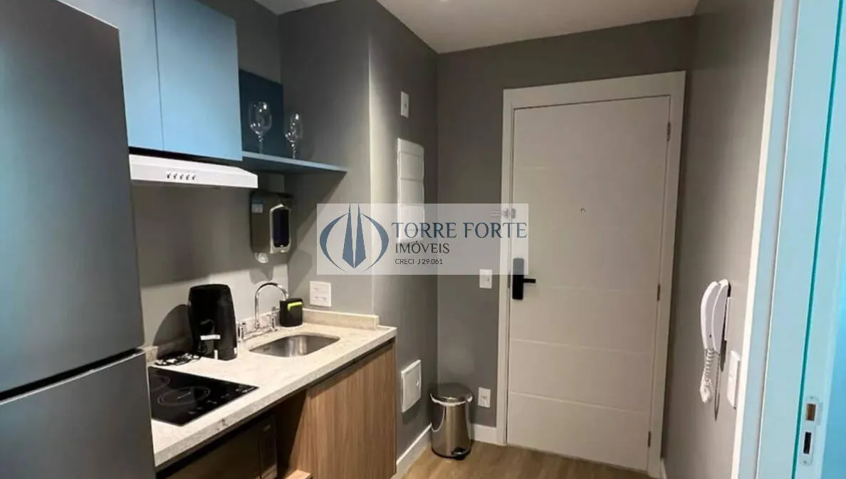Imagem Lindo studio com 27m², mobiliado, a 600 metros da estação do metrô Sumaré