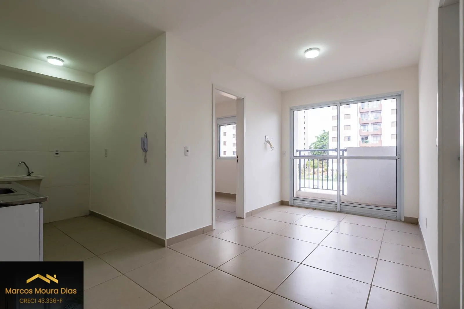 Imagem Apartamento moderno perto da USP, 2 Dormitórios, Varanda e 1 Vaga de Garagem
