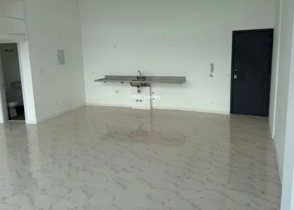 Imagem Apartamento à venda em Moema, 1 quarto, 1 banheiro, 1 vaga de garagem.