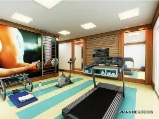 Imagem Apartamento à venda ou locação em Santo André-SP, bairro Campestre: 2 quartos, 1 suíte, 2 banheiros, 2 vagas - Condomínio Happiness Patriani Campestre