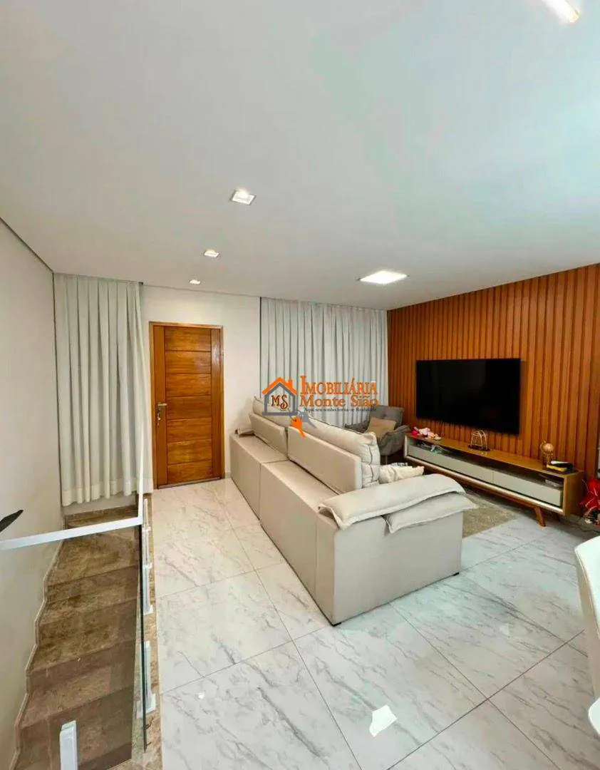 Imagem Sobrado com 2 dormitórios à venda, 96 m² por R$ 600.000,00 - Cumbica - Guarulhos/SP