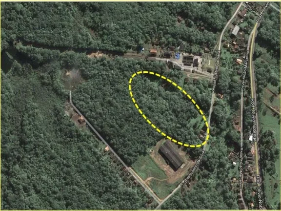 Foto do imóvel AREA RESIDENCIAL em São Francisco do Sul - SC, Laranjeiras