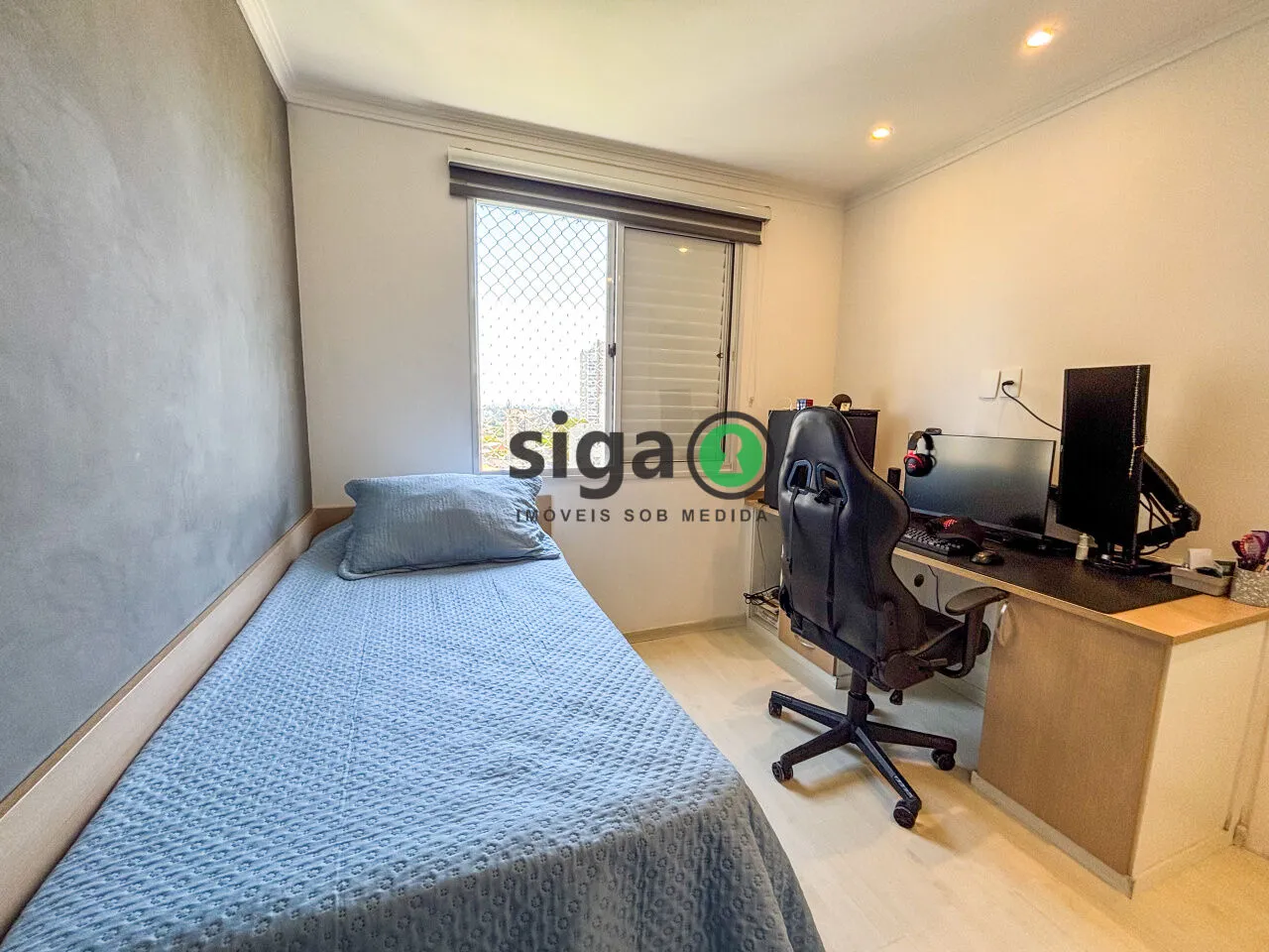 Imagem Apartamento a venda 117 m² 3 Suítes, 2 vagas - Portal do Morumbi -SP