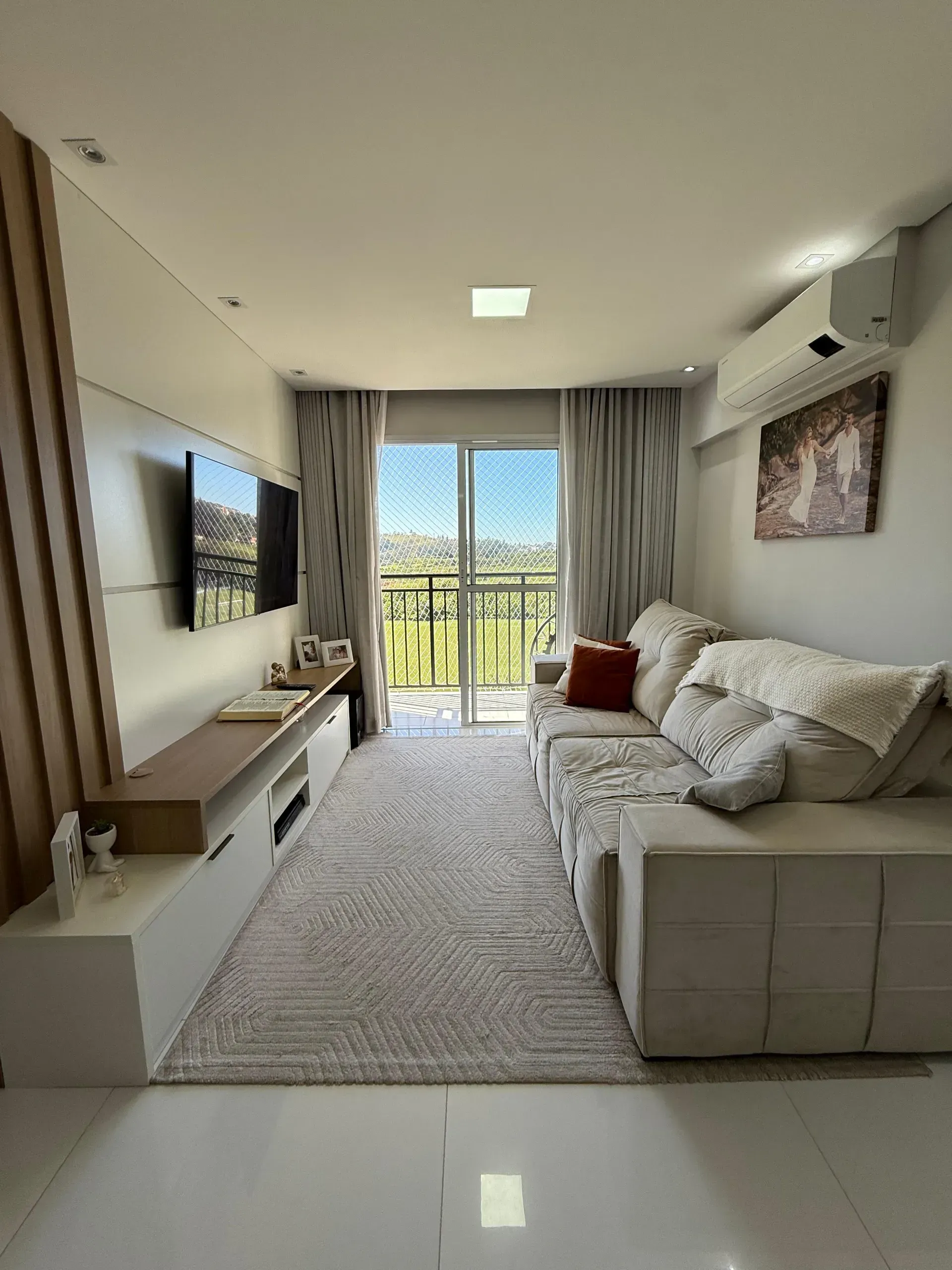 Foto do imóvel Apartamento à venda - Área útil com 2 dormitórios - 1 vaga - Vila Santa Maria - Jundiaí - São Paulo em Jundiaí - SP