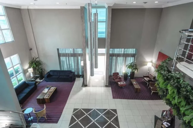 Imagem Flat disponível para venda no Hotel The Premium, com 37m², 1 dormitório e 1 vaga