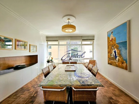 Imagem Apartamento com 3 dormitórios à venda, 276 m² por R$ 3.700.000,00 - Jardim Paulista - São Paulo/SP