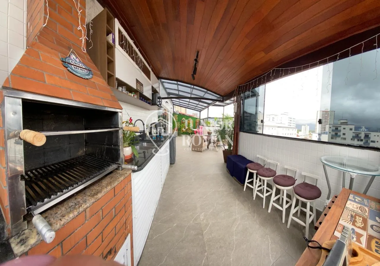 Foto do imóvel COBERTURA DUPLEX l PORTEIRA FECHADA l PROX À PRAIA - PRAIA GRANDE/SP em Rua Dino Tognini