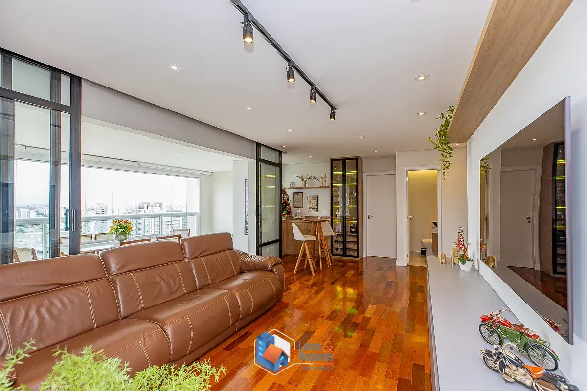 Foto do imóvel Apartamento para venda em Vila Mascote com 3 quartos, sendo 3 suítes, 135m² em Rua Palestina