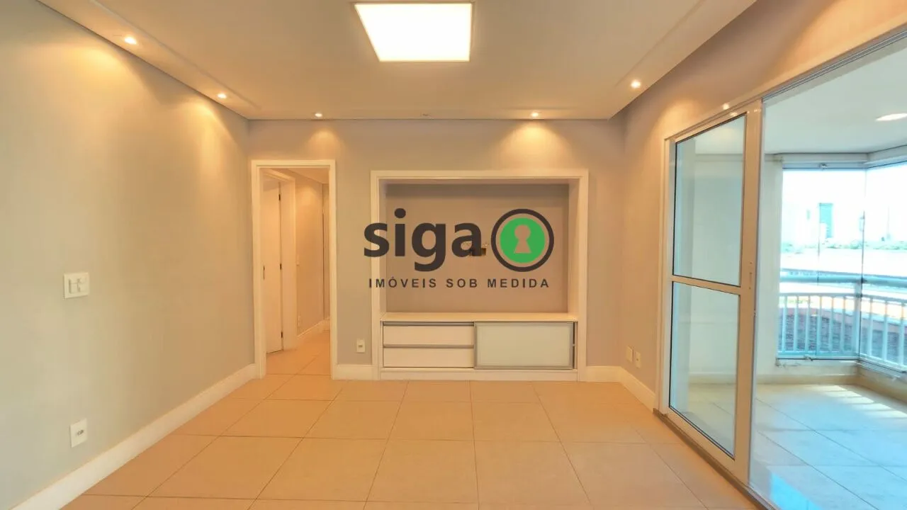 Imagem Apartamento à venda no Brooklin com 92m², 2 suítes, varanda gourmet e lazer completo