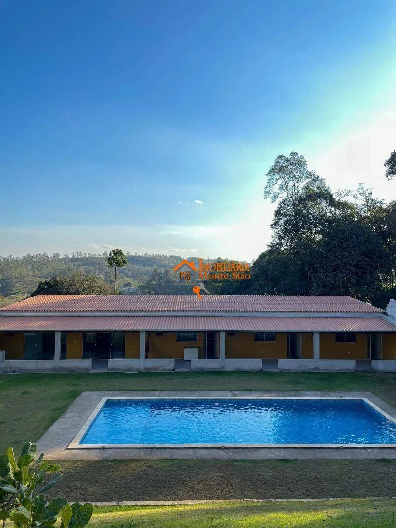 Imagem Chácara com 3 dormitórios à venda, 1400 m² por R$ 640.000,00 - Água Azul - Guarulhos/SP