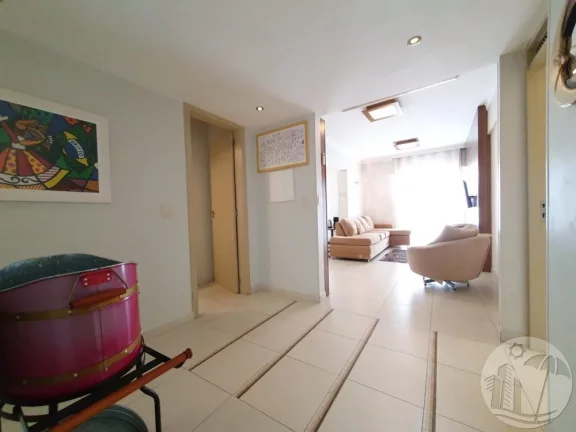 Imagem Apartamento 3 Quartos 2 Vagas, Frente Mar, Barra Sul, 110m²
