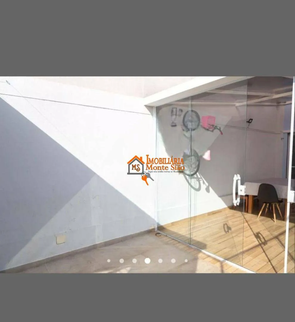 Imagem Cobertura com 3 dormitórios à venda, 99 m² por R$ 600.000,00 - Cocaia - Guarulhos/SP