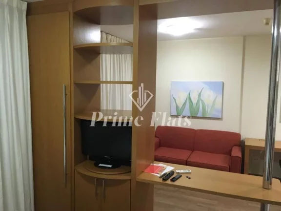 Imagem Flat disponível para venda no Hotel The Premium, com 37m², 1 dormitório e 1 vaga