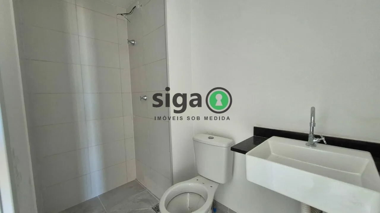 Imagem Studio 25 metros com varanda pronto para locação Airbnb na Vila Olimpia