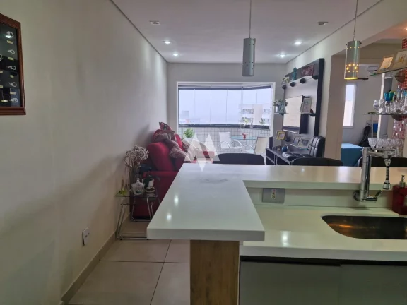Imagem Apartamento 2 Dorms na Praia Grande - 63m² de Conforto e Praticidade!