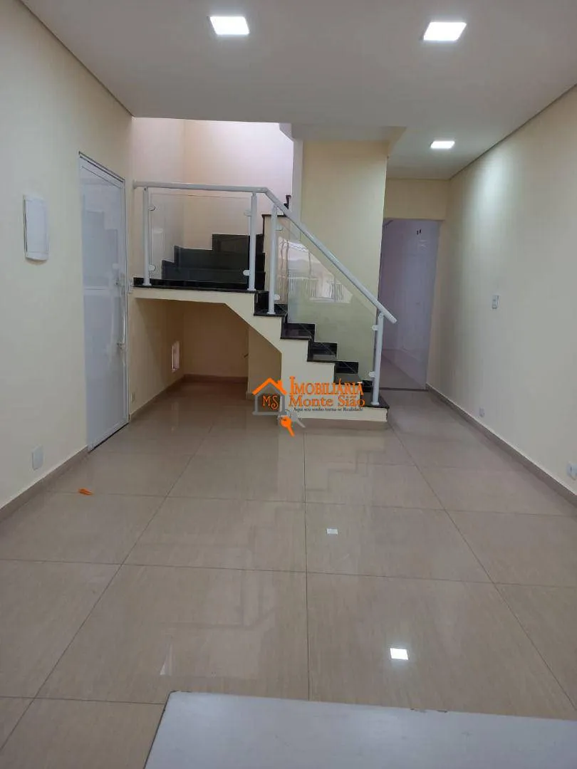 Foto do imóvel Sobrado com 3 dormitórios à venda, 133 m²- Macedo - Guarulhos/SP