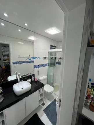 Imagem Lindo apartamento à Venda no Condomínio Domo Life, com 3 suítes, 3 vagas, 155 m², Centro, São Bernardo do Campo