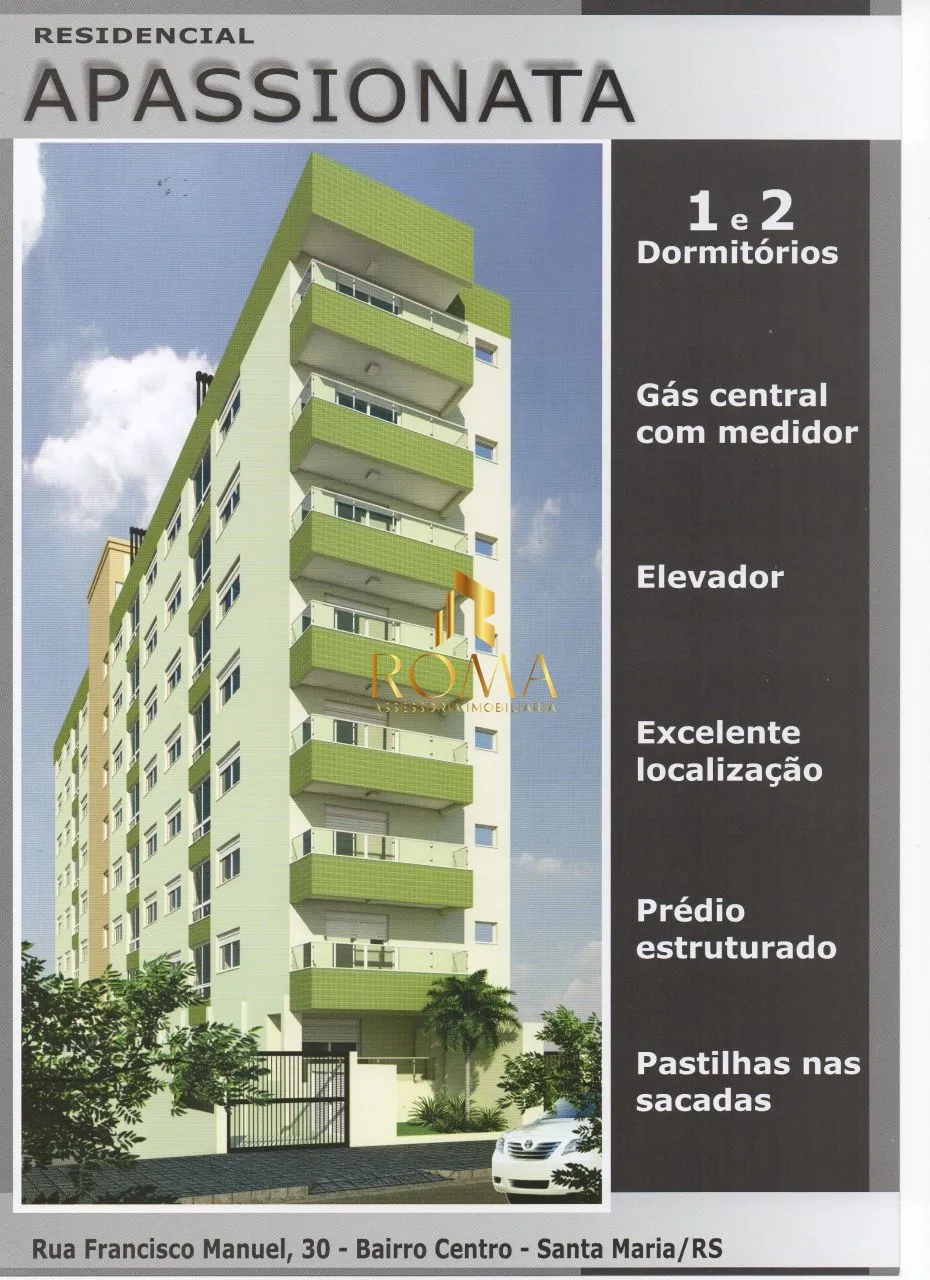 Imagem Apartamento 2 dormitórios à venda Nossa Senhora de Fátima Santa Maria/RS