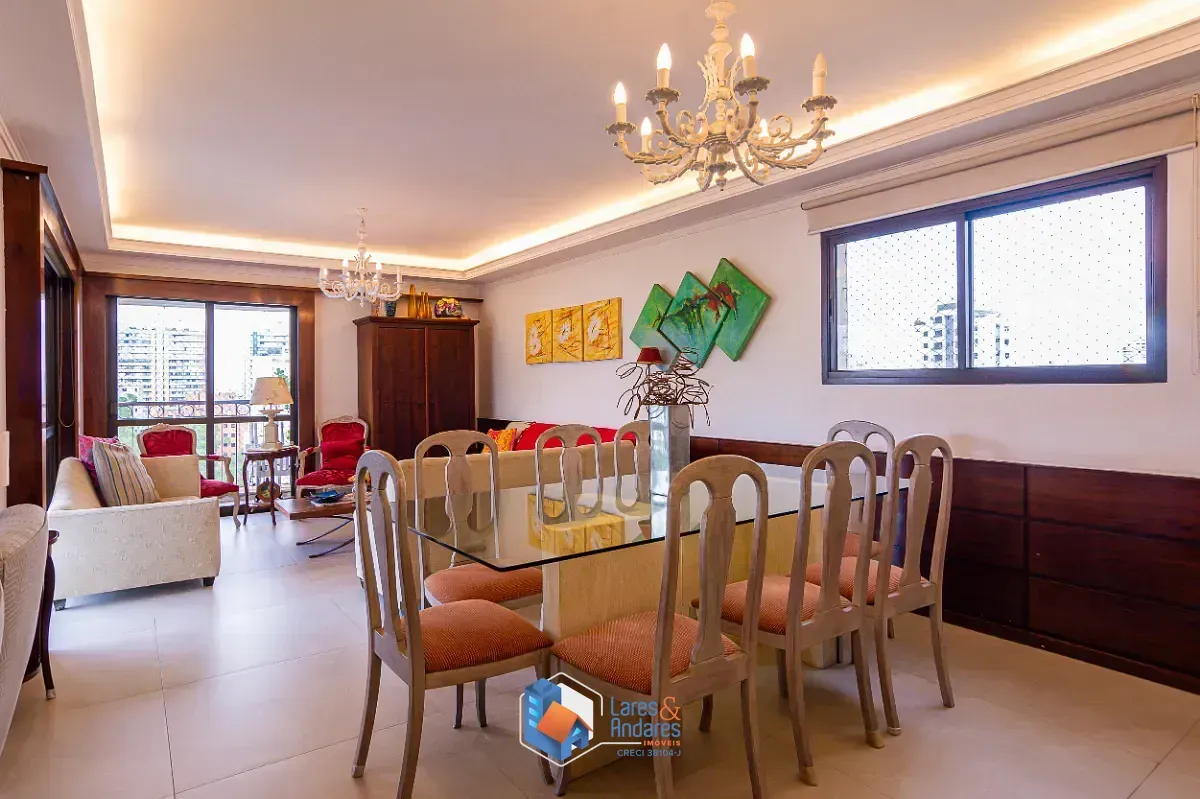 Foto do imóvel Apartamento para venda em Vila Andrade com 3 quartos, sendo 2 suítes, 174m² em Rua Deputado João Sussumu Hirata