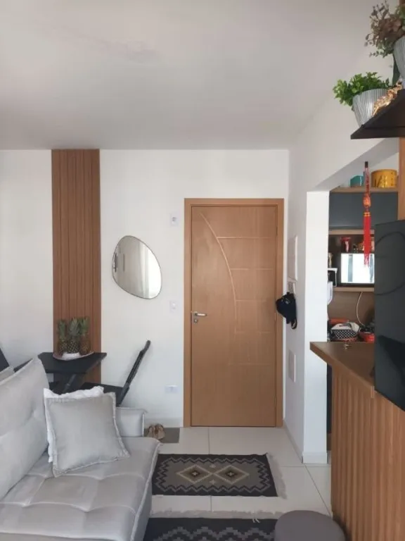 Imagem APARTAMENTO COM 43,00 m² - CANTO DO FORTE - PRAIA GRANDE SP