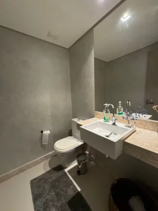 Imagem VILA SANTO ANTÔNIO - LADEIRA DA BARRA: 4 Suites c/ ampla varanda gourmet, vista mar Baía de todos os santos, 278,00m2 privativos, andar alto e 4 vagas