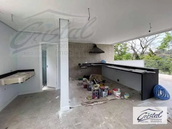 Imagem Casa com 4 quartos / suítes à venda, 435 m²- Chácara dos Lagos - Granja Viana - Cotia/SP