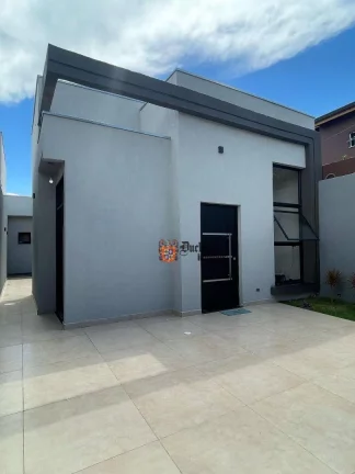 Imagem Casa com 3 dormitórios à venda, 84 m² por R$ 720.000,00 - Jardim Belo Horizonte - Indaiatuba/SP