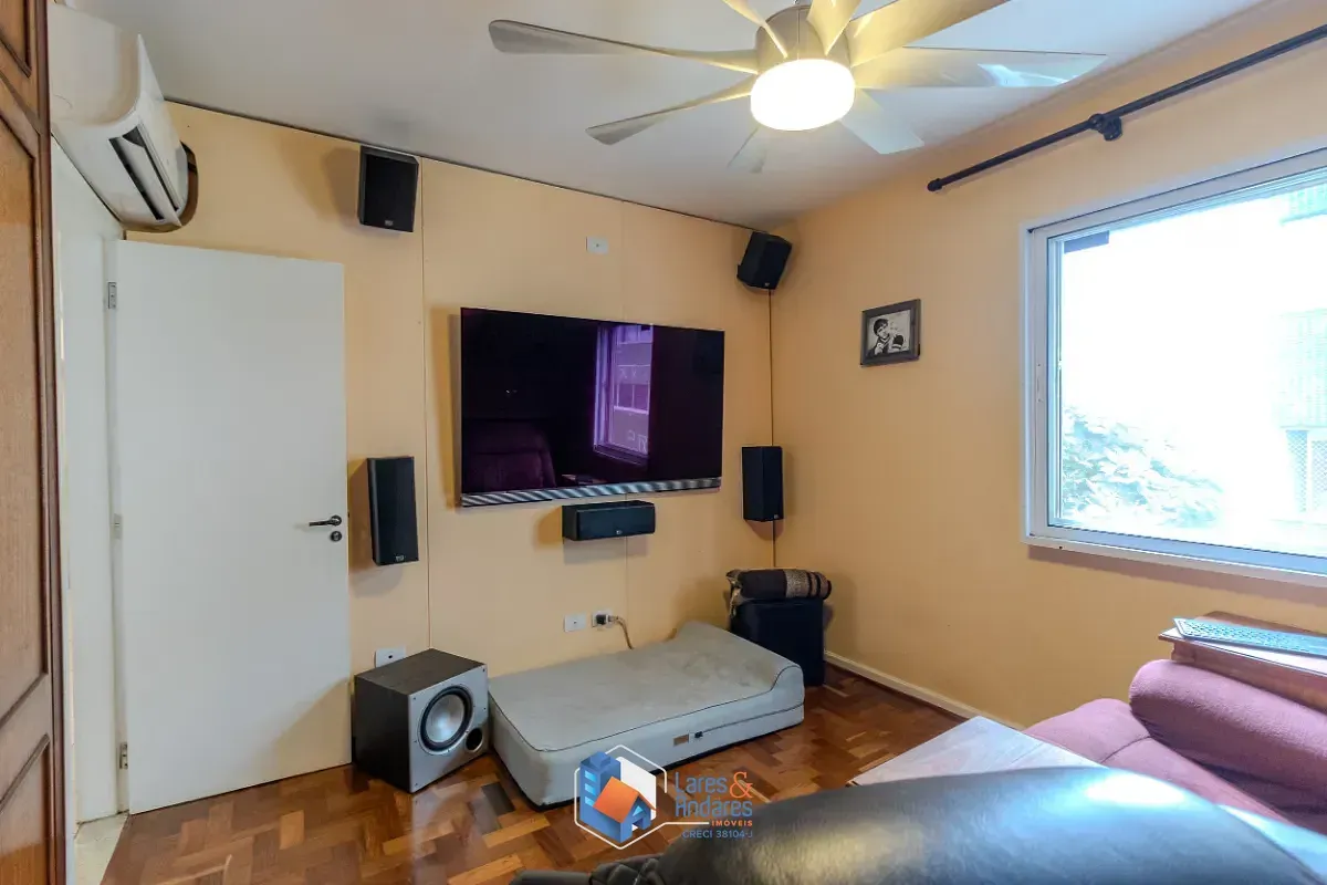 Imagem Apartamento para venda em Santo Amaro com 4 quartos, sendo 1 suíte, 155m²