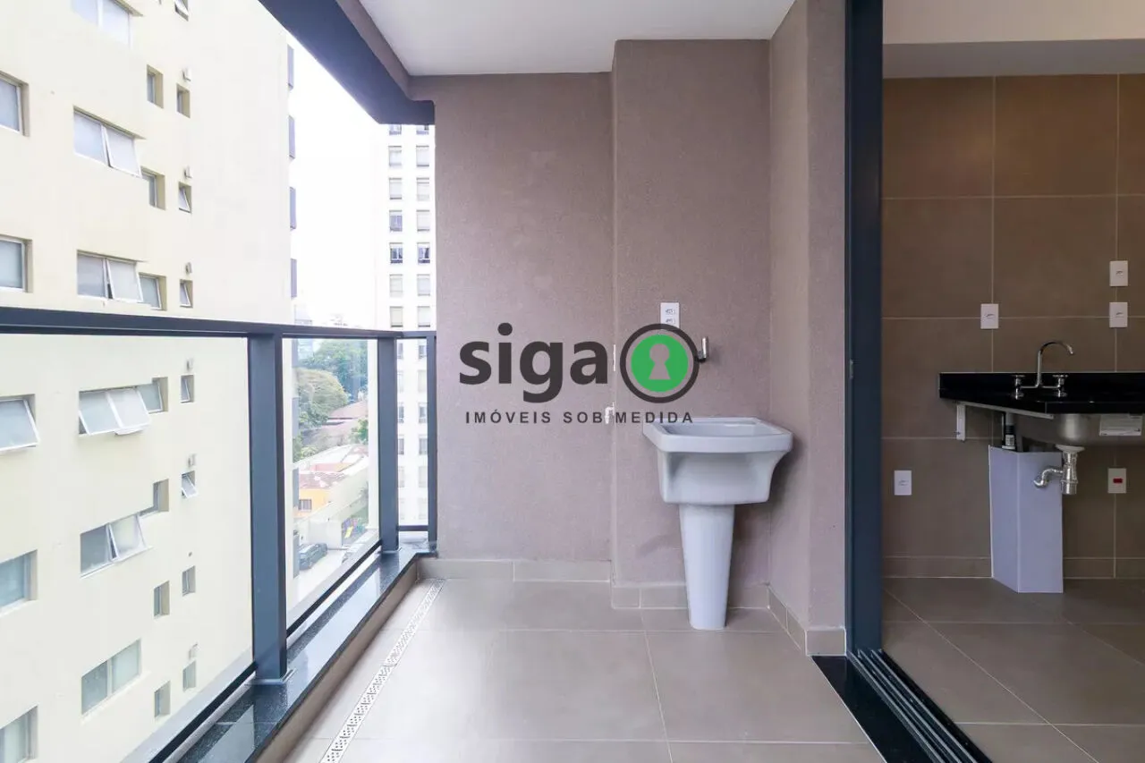 Imagem Apartamento 46m² com 1 quarto e 1 vaga no Campo Belo